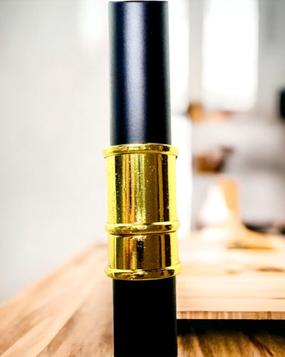 Luksuzni Štap sa Zlatnom Drškom u Obliku Cvijeta – Elegantan i Moderan, 93 cm