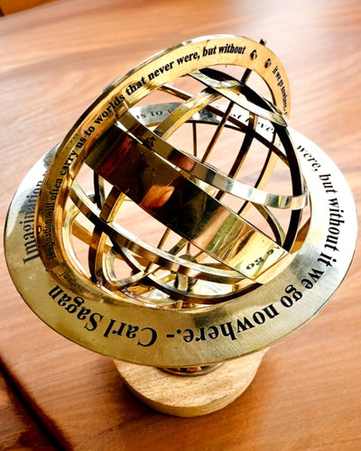 Astrolabium Artis - Feito à Mão com Opção de Gravação, decoração para escritório, premium