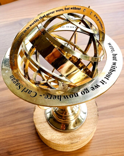 Astrolabium Artis - Feito à Mão com Opção de Gravação, decoração para escritório, premium