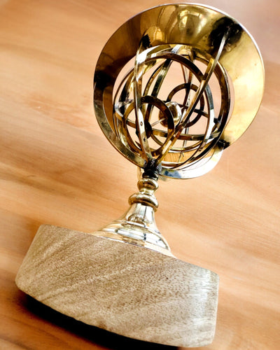 Astrolabium Artis - Feito à Mão com Opção de Gravação, decoração para escritório, premium