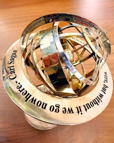 Astrolabium Artis - Feito à Mão com Opção de Gravação, decoração para escritório, premium