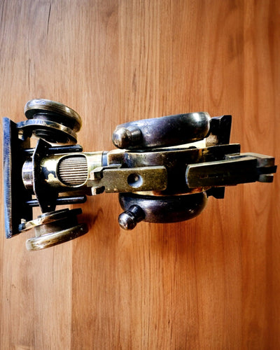 Binoklis Nautica - Ekskluzīvs Vintage Aksesuārs - Roku Darbs ar Gravēšanas Iespēju, biroja dekorācija, premium