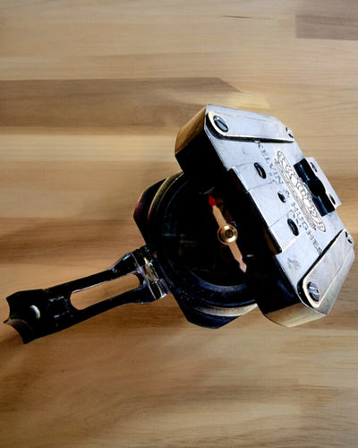 Solid, premium "Navigator" Captain's Compass - with personalization engraving option