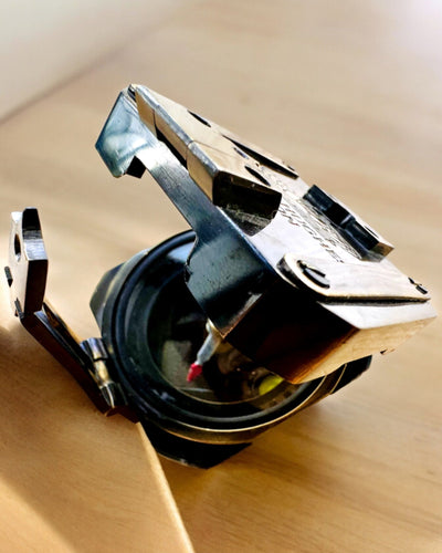 Solid, premium "Navigator" Captain's Compass - with personalization engraving option