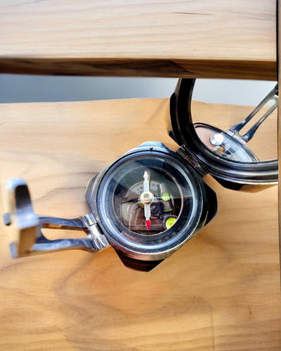Solid, premium "Navigator" Captain's Compass - with personalization engraving option