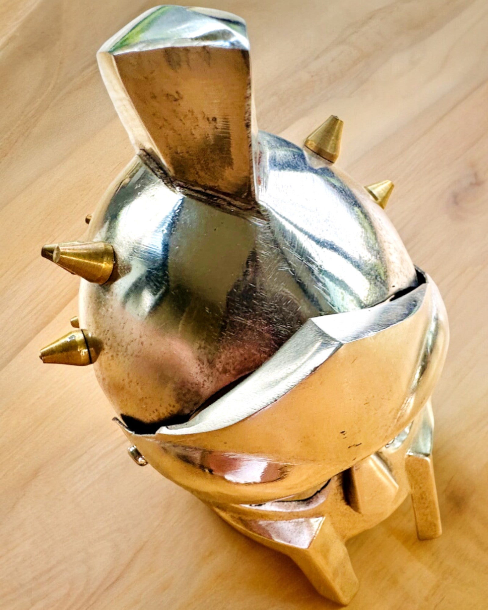 Gladiatoru bruņinieku maska "Sparta" - iespēja personalizēt ar gravējumu