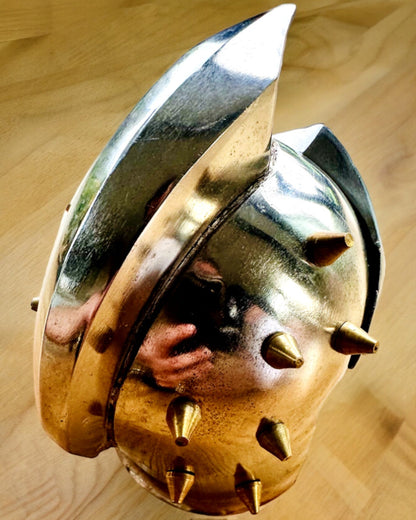 Gladiatoru bruņinieku maska "Sparta" - iespēja personalizēt ar gravējumu