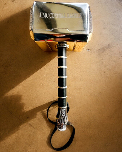 Thor's Hammer "Chief" - Handcrafted Artisan Hammer, personalized with engraving for a gift