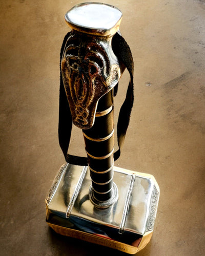 Thor's Hammer "Chief" - Handcrafted Artisan Hammer, personalized with engraving for a gift