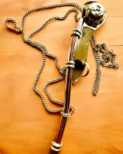 Fluier „Eleganța Sunetului” - posibilitate de personalizare cu gravură