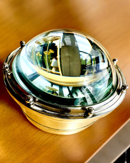 Bailey Compass Clock - Ceas Elegant cu Motiv de Busolă cu Posibilitate de Gravare