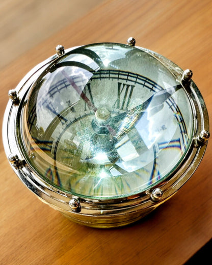 Bailey Compass Clock - Ceas Elegant cu Motiv de Busolă cu Posibilitate de Gravare