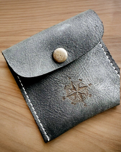 Etui pentru ceas de buzunar sau busolă Călător - posibilitate de personalizare cu gravură