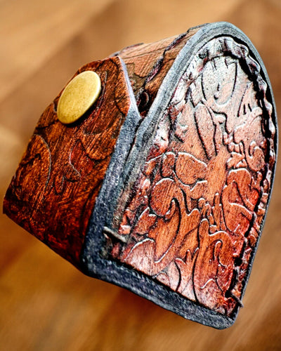 Elegant Maharaja Case for Pocket Watch or Compass - personalization with engraving available