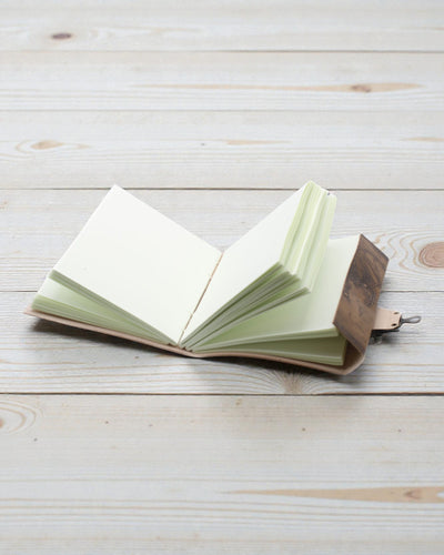 Шкіряний нотатник Дракон-охоронець легенд – ручне тиснення 20 × 15 см