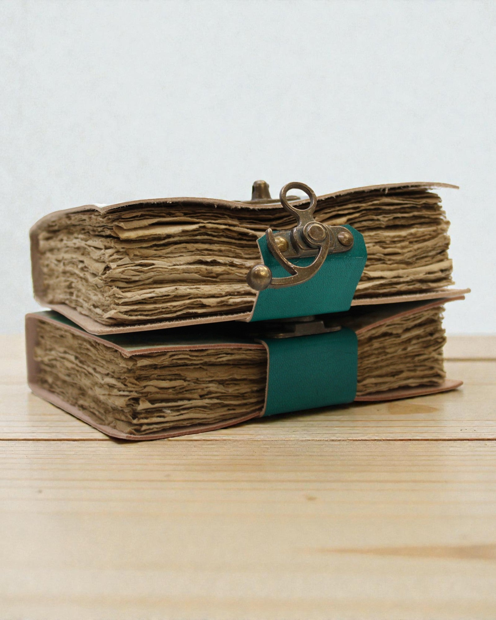 Шкіряний нотатник Метелик натхнення Never Hide Your Wings – 13 × 18 см