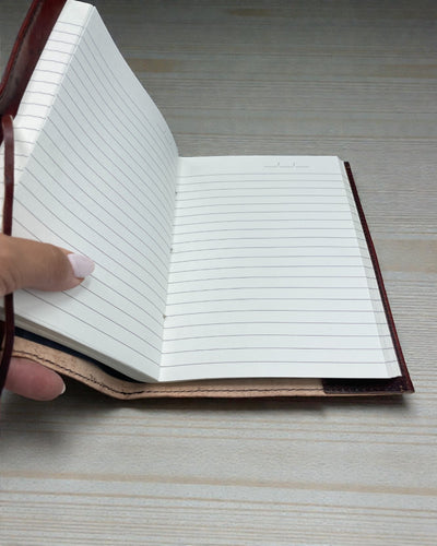 Velký kožený zápisník Strom života – 20x16x2 cm