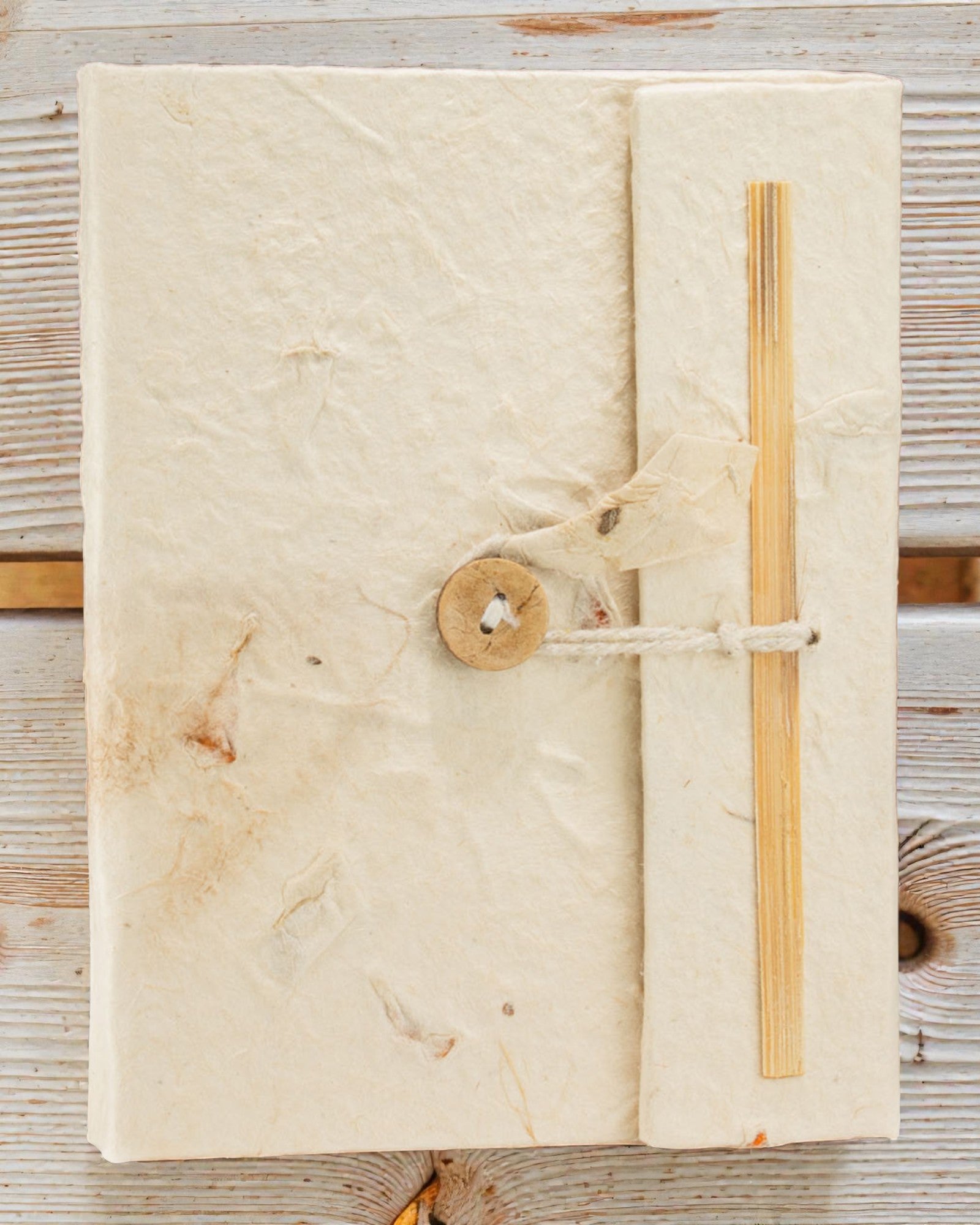 Med Lokta Jauktu ziedu piezīmju grāmata, liela (15x12cm) - 45 lapas