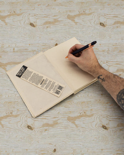 Caiet de notițe mare Lokta Inspirații – Notează asta (21 x 15 cm, 45 file)