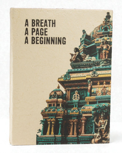 Large Lokta Notebook Inspirations – Breath (45 sheets, 21 x 15 cm)