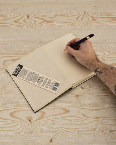 Large Lokta Notebook Inspirations – Breath (45 sheets, 21 x 15 cm)