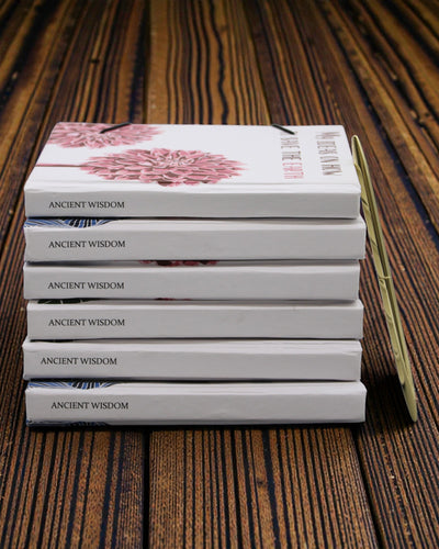 Flowers Together – малий записник зі стрічкою та кокосовим ґудзиком 18 × 12,5 cm, 200 сторінок