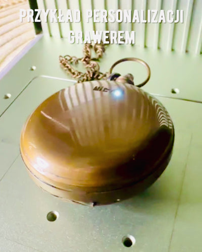 Keliautojo navigacinis kompasas su graviravimu, personalizacija – Indijos amatininkų rankų darbas