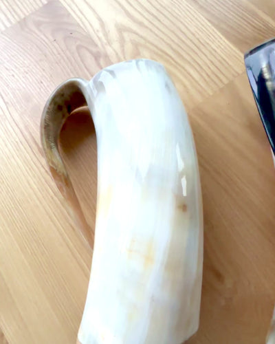 Carved Mug 'Masterpiece' with Customizable Engraving - 5 Color Variants