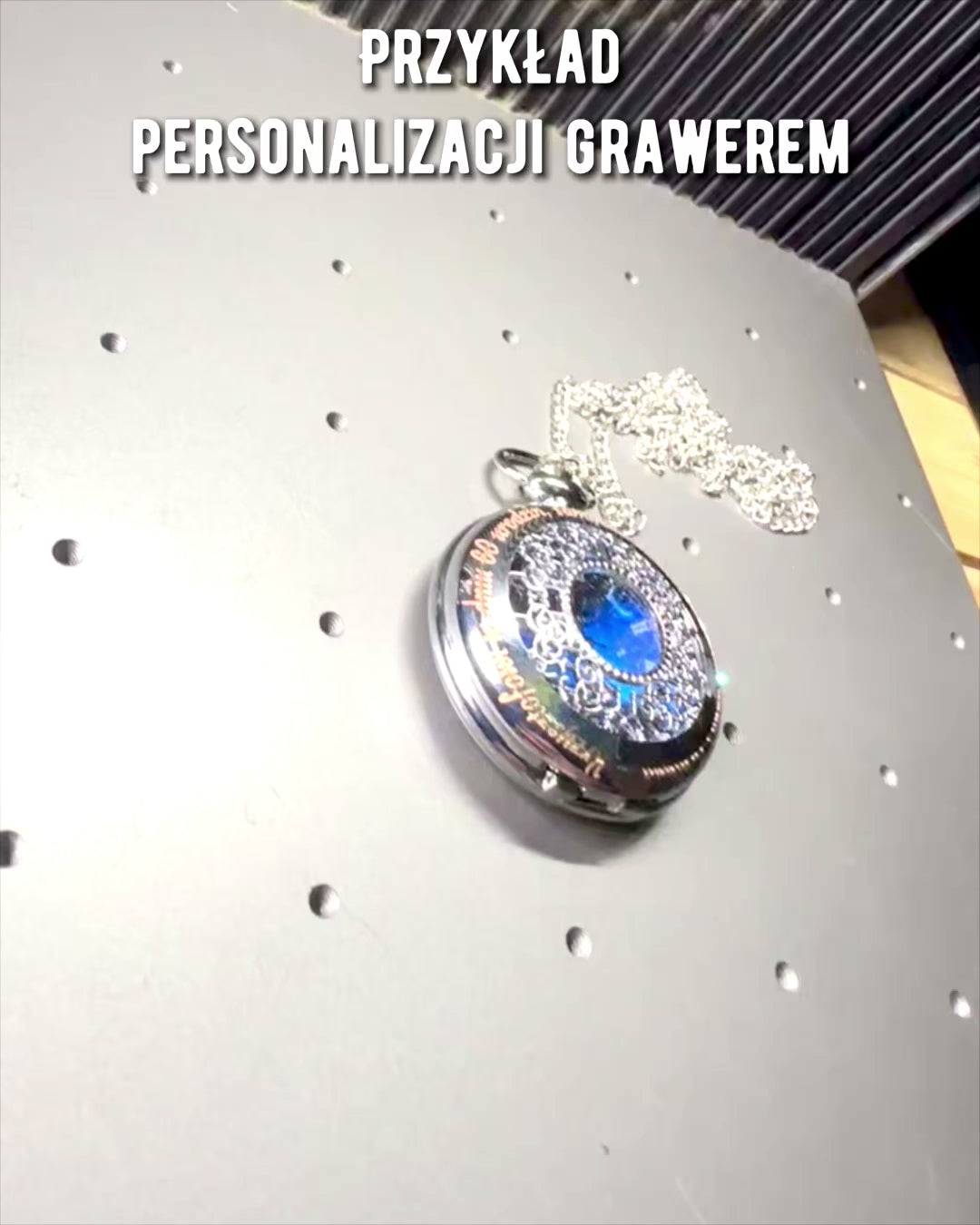 Džepni sat "Royal Timekeeper" s mogućnošću graviranja