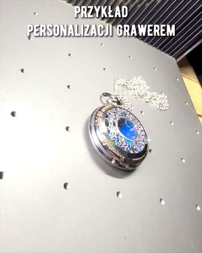 Džepni sat "Royal Timekeeper" s mogućnošću graviranja
