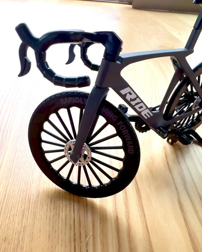 Mini bike "Speedster" – collector's model with engraving option, 2 variants to choose from