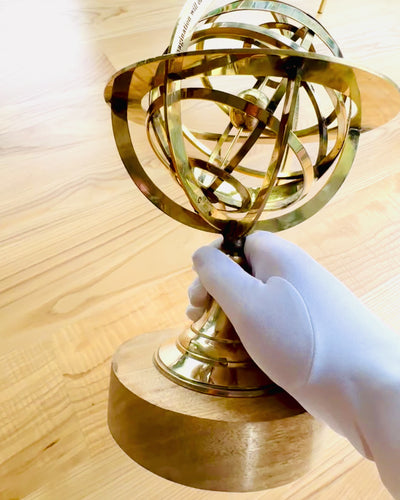 Astrolabium Artis - Feito à Mão com Opção de Gravação, decoração para escritório, premium