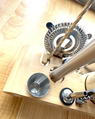 Bārmeņa komplekts "MixMaster Pro", iespēja personalizēt ar gravējumu kā dāvanu