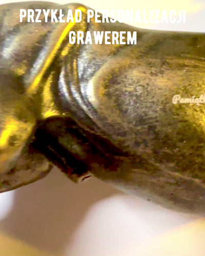 Noblesse - Figurine, Statue of a Horse in Motion - personalization with engraving available for a gift