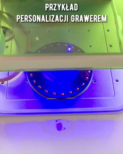 Indian Magnifying Glass Artifact, leather, handmade - customization with engraving available