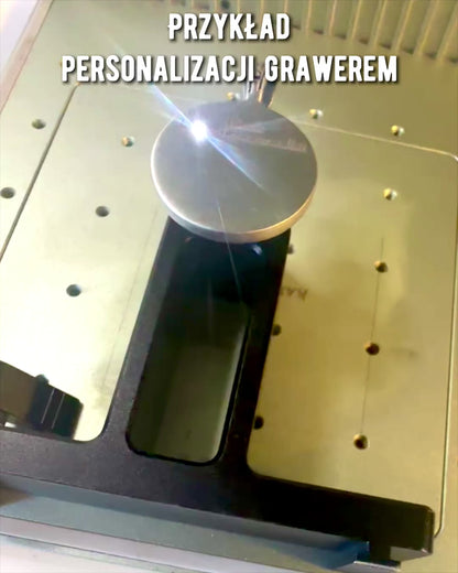 Gyvybės Medžio Amuletas su Graviravimo Galimybe - vėrinys „Gamtos Vitališkumas“, personalizacija
