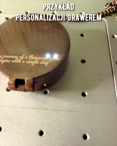 Indian Compass Odysseus – Retro Explorer's Gem - engraving option available