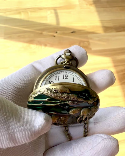 Карманний годинник "Vintage Explorer" з можливістю гравіювання