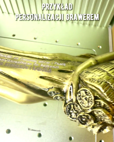 "Estátua da Deusa Abundância" - Estátua Decorativa de Resina da Fortuna para Casa e Escritório