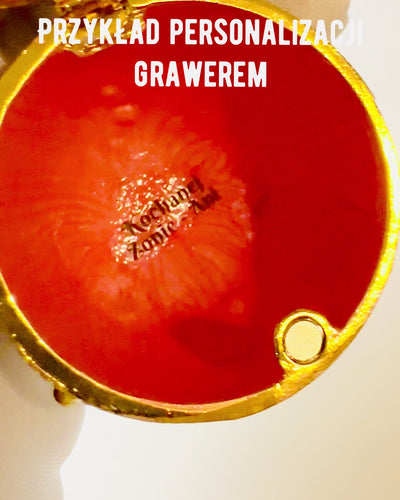 Ekskluzivno Faberge jaje - tamnoplava boja – Dekorativna kutija za nakit od emajla