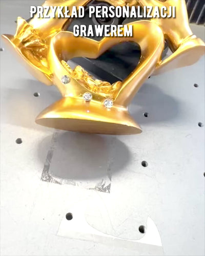 "Touch of Love" Figurine 10 cm high, with Engraving Option for a gift