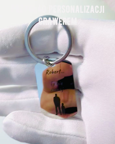 Military ID Tag "Dog Tag" in Stainless Steel – Personalized Engraving