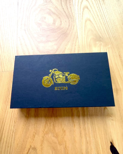 Butelių atidarytuvas motociklo formos - personalizavimas graviravimu dovanai