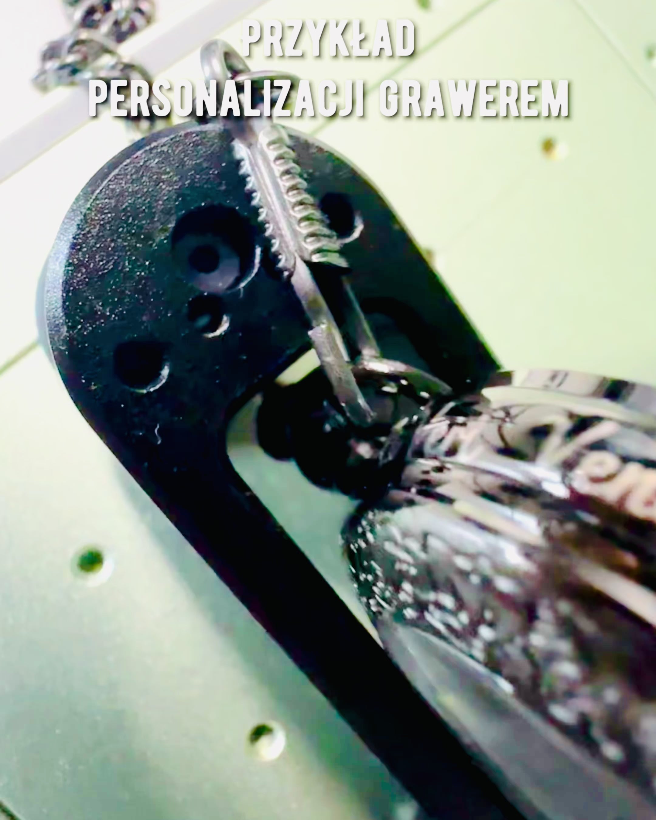 Ceas de buzunar „Elegancki Czasomierz” cu posibilitate de gravare