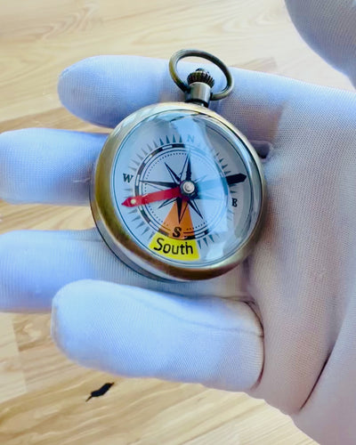 Džepni kompas "Orient Express" s mogućnošću graviranja