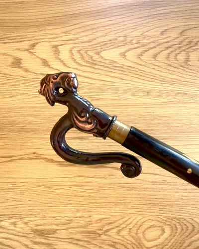 Walking Cane Dragon Guardian – personalization with engraving available for gift