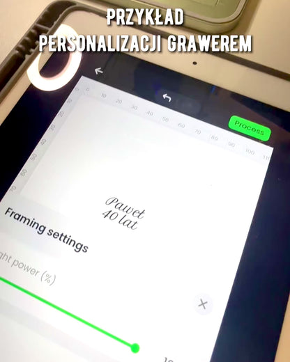 Deschizător de sticle „Korona Króla” de culoare aurie, posibilitate de personalizare cu gravură