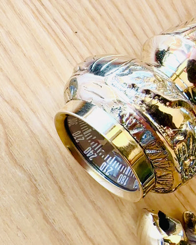 Kompasso Brown - Палиця для прогулянок - Дерев'яна Ручної Різьби - Ексклюзивне Видання з Можливістю Гравіювання