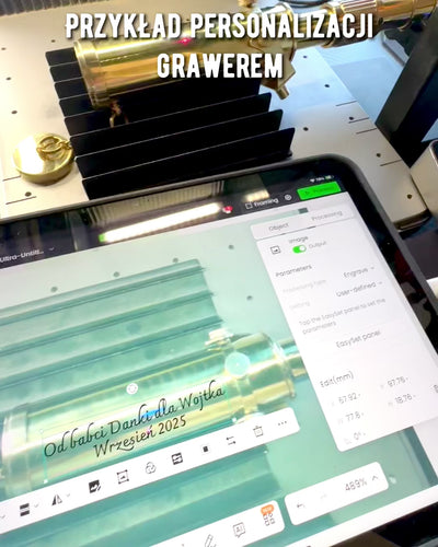 Catalejo Celestial en soporte de madera 41 cm, opción de personalización con grabado como regalo