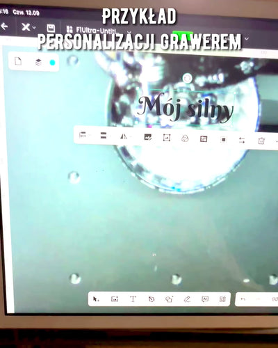 Pocket Watch "Motocyklowy Elegancik 2" – Engraving for a gift, 3 color variants